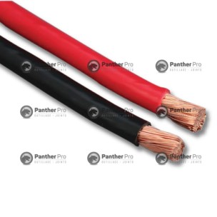 CABLE DE BATTERIE FLEXIBLE 50MM2 X 50M ROUGE