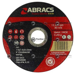 100X DISQUE EXTRA FIN PROFLEX 100 X1,0MM