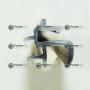 SUPP. Pare-brise (3 PCS) PEUGEOT 306 CABR. 94-03