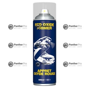 6 X 500ML APPRÊT OXYDE ROUGE PANTHER-PRO