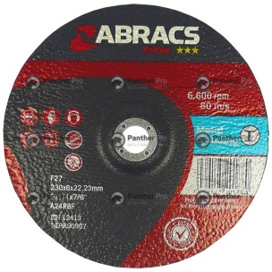 25 DISQUES DE MEULAGE 100X6,0X16MM