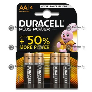 80 PILES DURACELL PLUS AA (20X4)