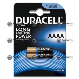 20 PILES DURACELL PLUS AAAA (10X2)