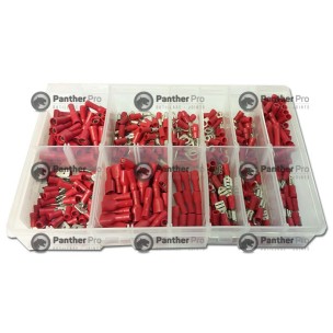 ASSORTIMENT DE 400 COSSES ROUGES