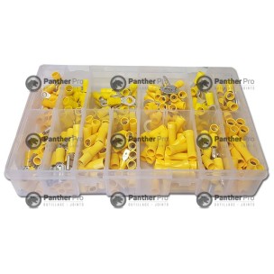 ASSORTIMENT DE 400 COSSES JAUNES