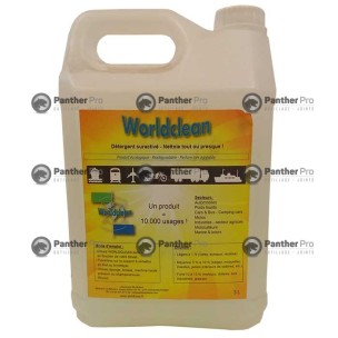 BIDON 5 LITRES WORLDCLEAN RENFORCE