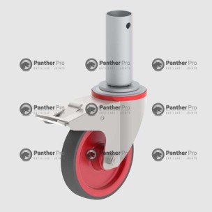 ROUE DIAMETRE 125MM (LES 4)