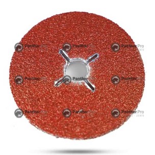 DISQUE FIBRE DIAMETRE 125 GRAIN 80