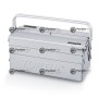 BOITE A OUTILS 5 CASES 470X220X350 GRIS