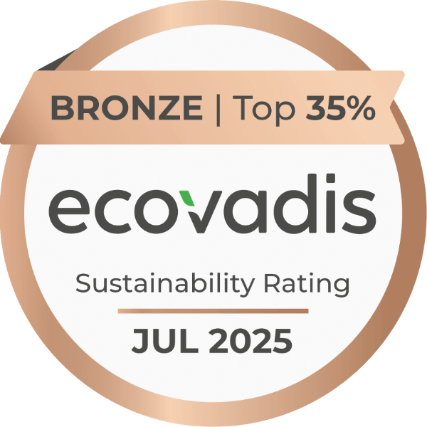 Médaille de bronze EcoVadis